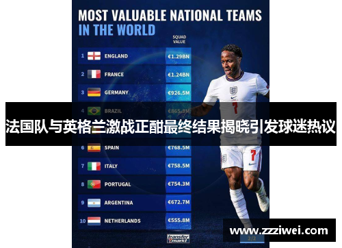 法国队与英格兰激战正酣最终结果揭晓引发球迷热议